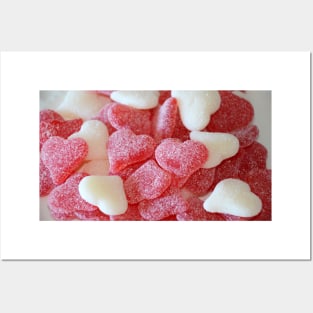 Sugar Coated Heart Candy!! Posters and Art